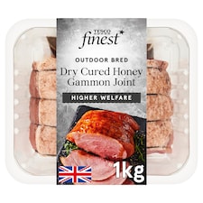 Tesco Finest Dry Cured Honey Gammon Joint 1kg