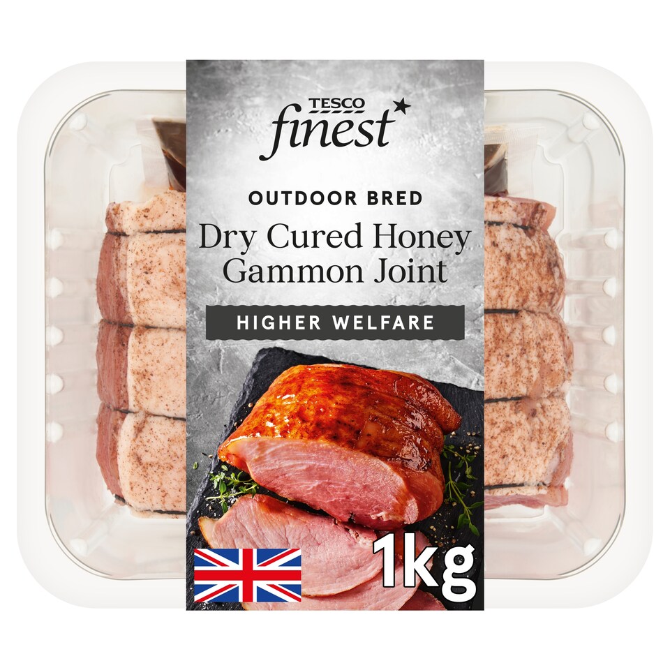 Tesco Finest Dry Cured Honey Gammon Joint 1kg