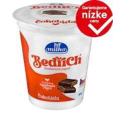 Milko Bedřich jogurt smotanový čokoládový 150 g
