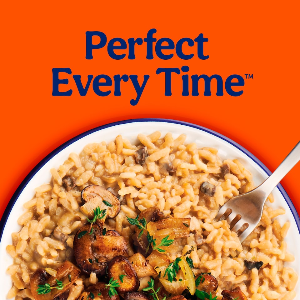 image 1 of Bens Original Favourites Risotto Chicken and Mushroom Microwave Rice Instant Meal 250g
