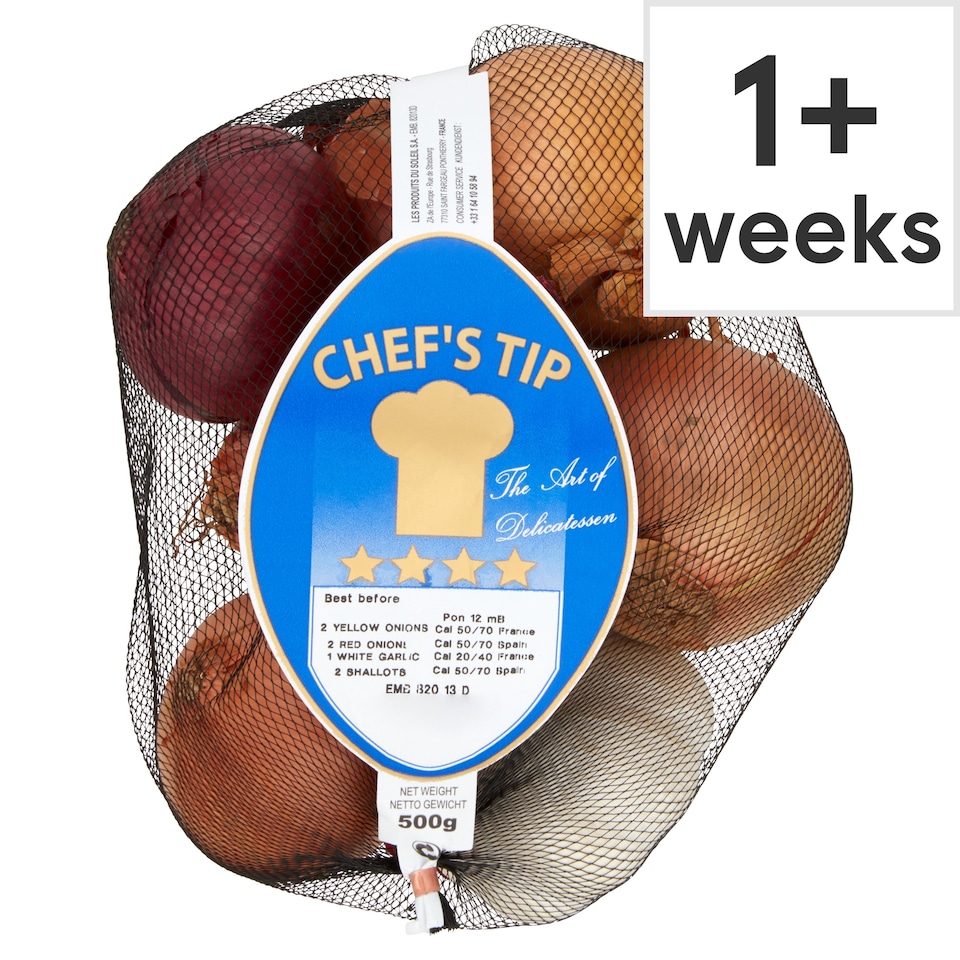 Mixed Onion Shallot And Garlic 500G