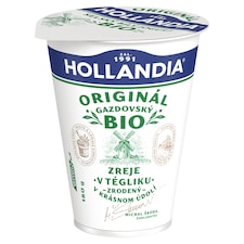 Hollandia Bio jogurt gazdovský biely s kultúrou BiFi 180 g