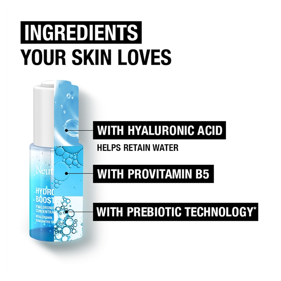 image 1 of Neutrogena Hydro Boost Hyaluronic Acid Concentrated Serum 15ml