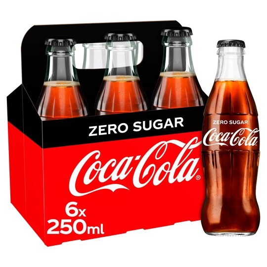image 1 of Coca-Cola Zero 6X250ml