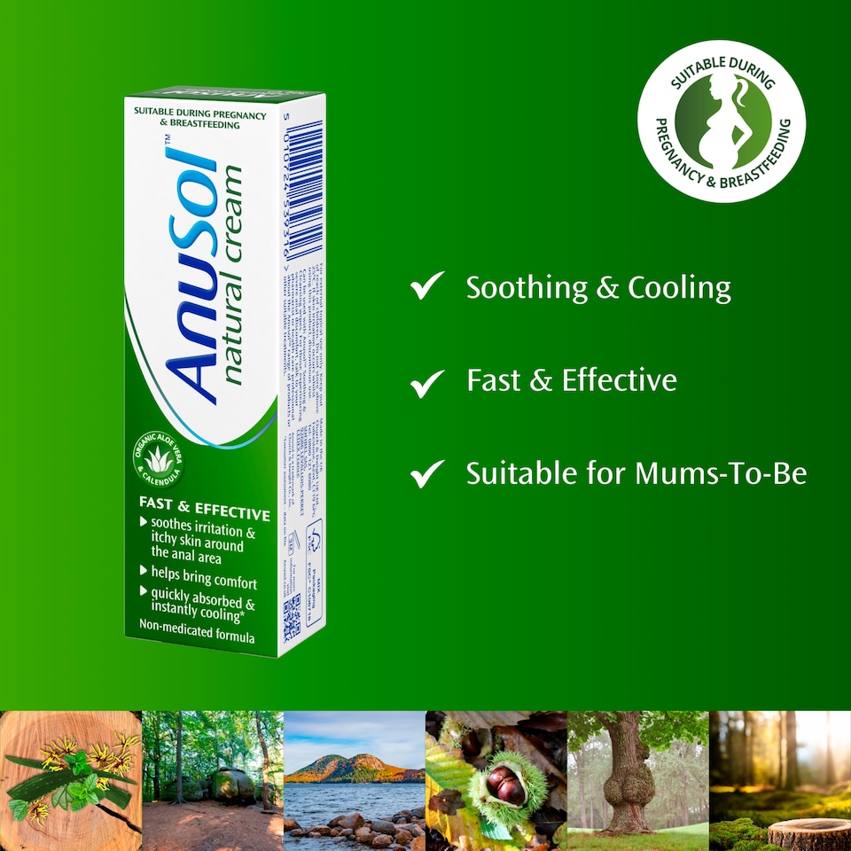 image 1 of AnuSol Natural Cream 30g