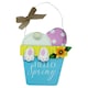 image 2 of Happy Easter, Happy Spring Easter Hanging Decoration