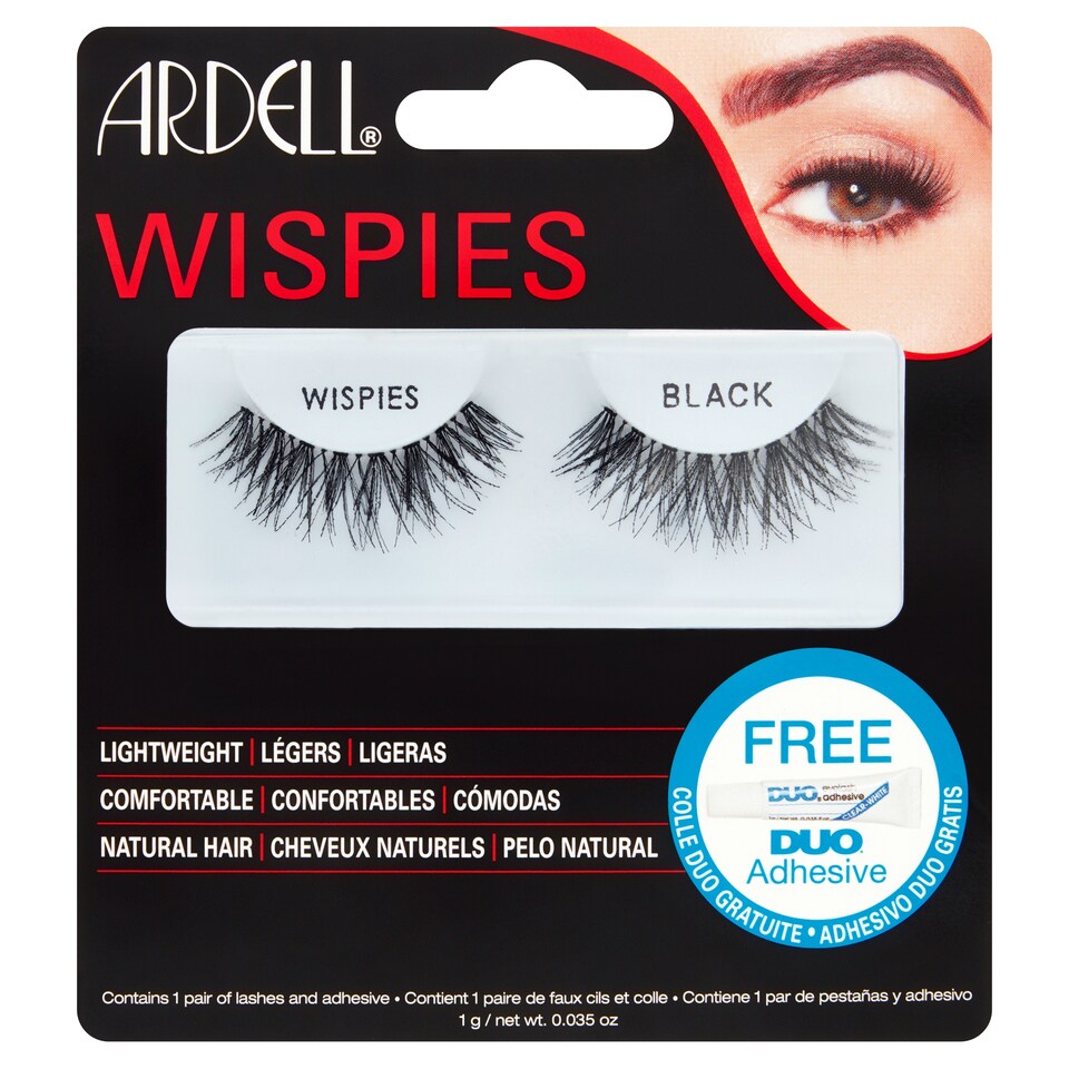 Ardell Natural Lashes Wispies Black