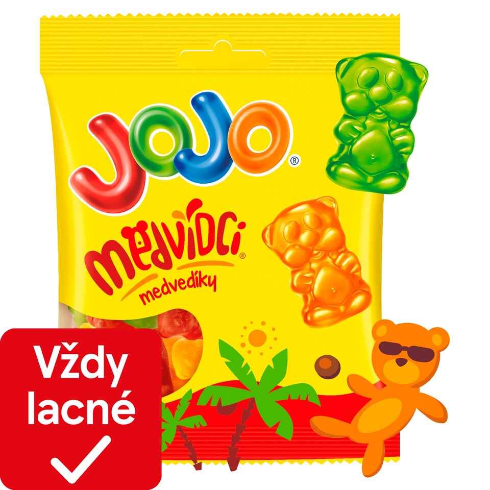 JOJO Bears Jelly Candies 80 g