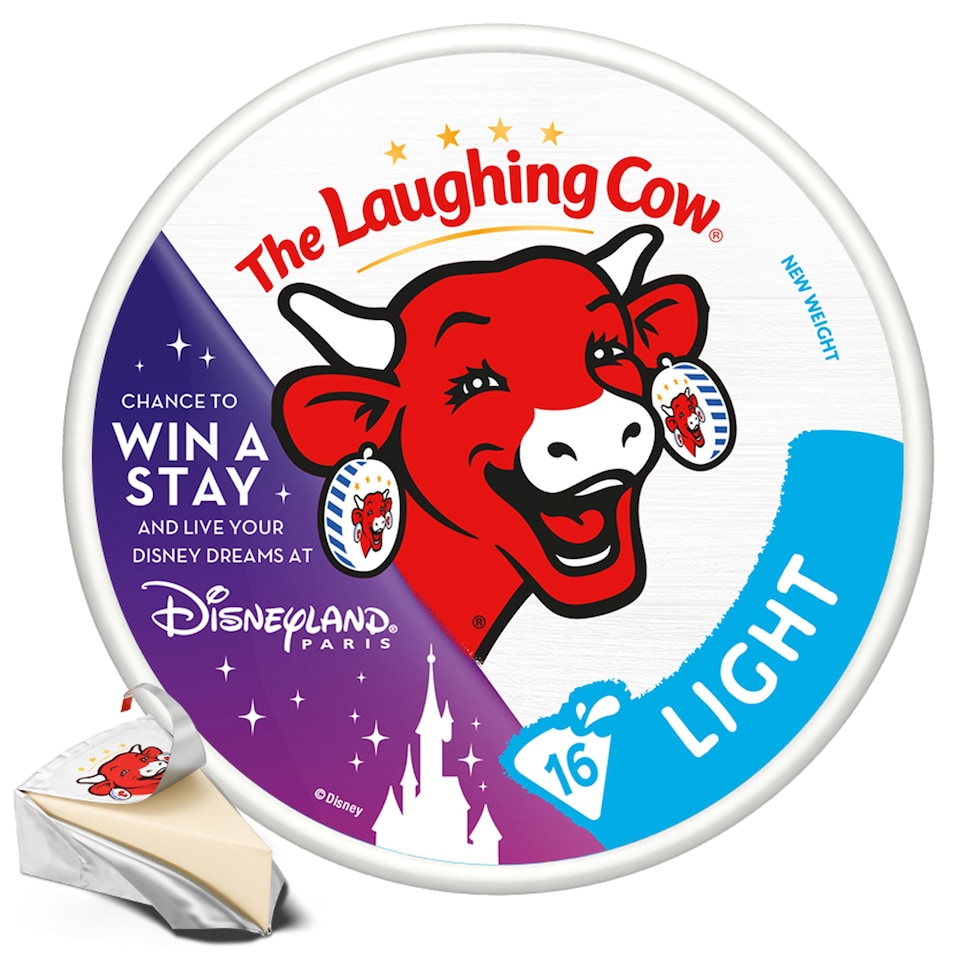 image 1 of The Laughing Cow 16 Light Cheese Spread 240g