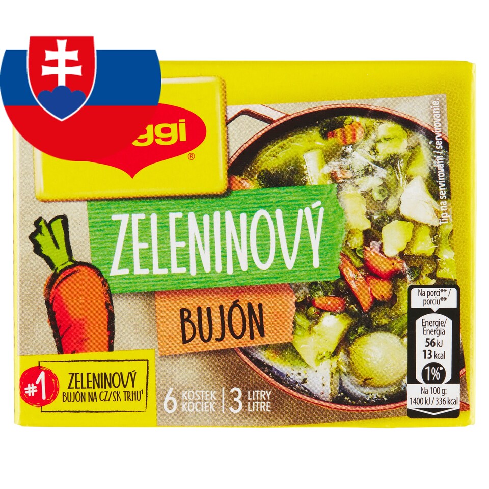MAGGI Zeleninový bujón v kocke 3 l