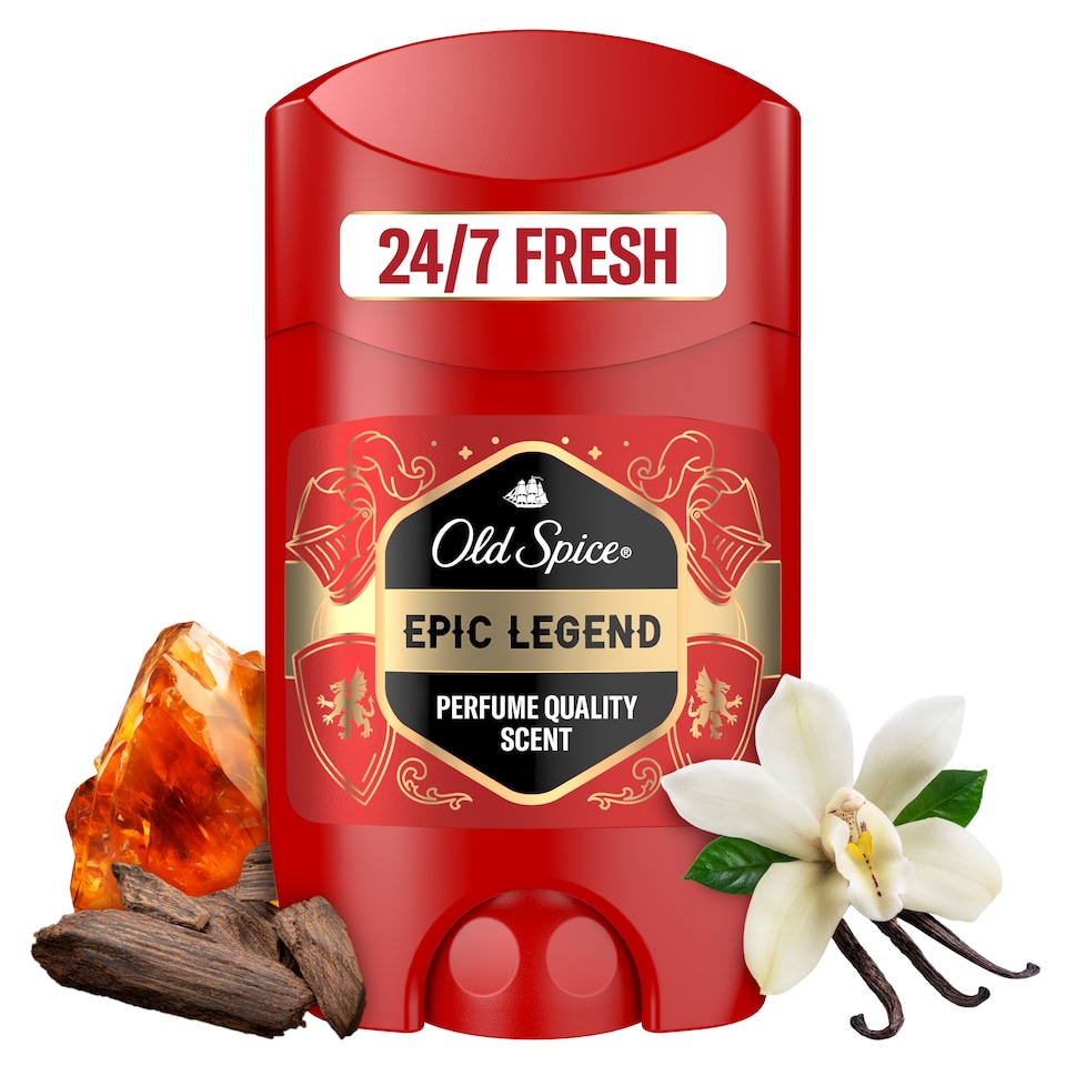 image 1 of Old Spice Epic Legend Men's Deodorant Stick 65ml