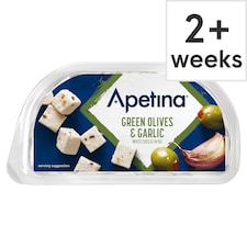Apetina Garlic Olive Cheese Snack Pack 100 G
