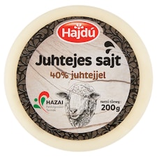 Hajdú juhtejes sajt 200 g