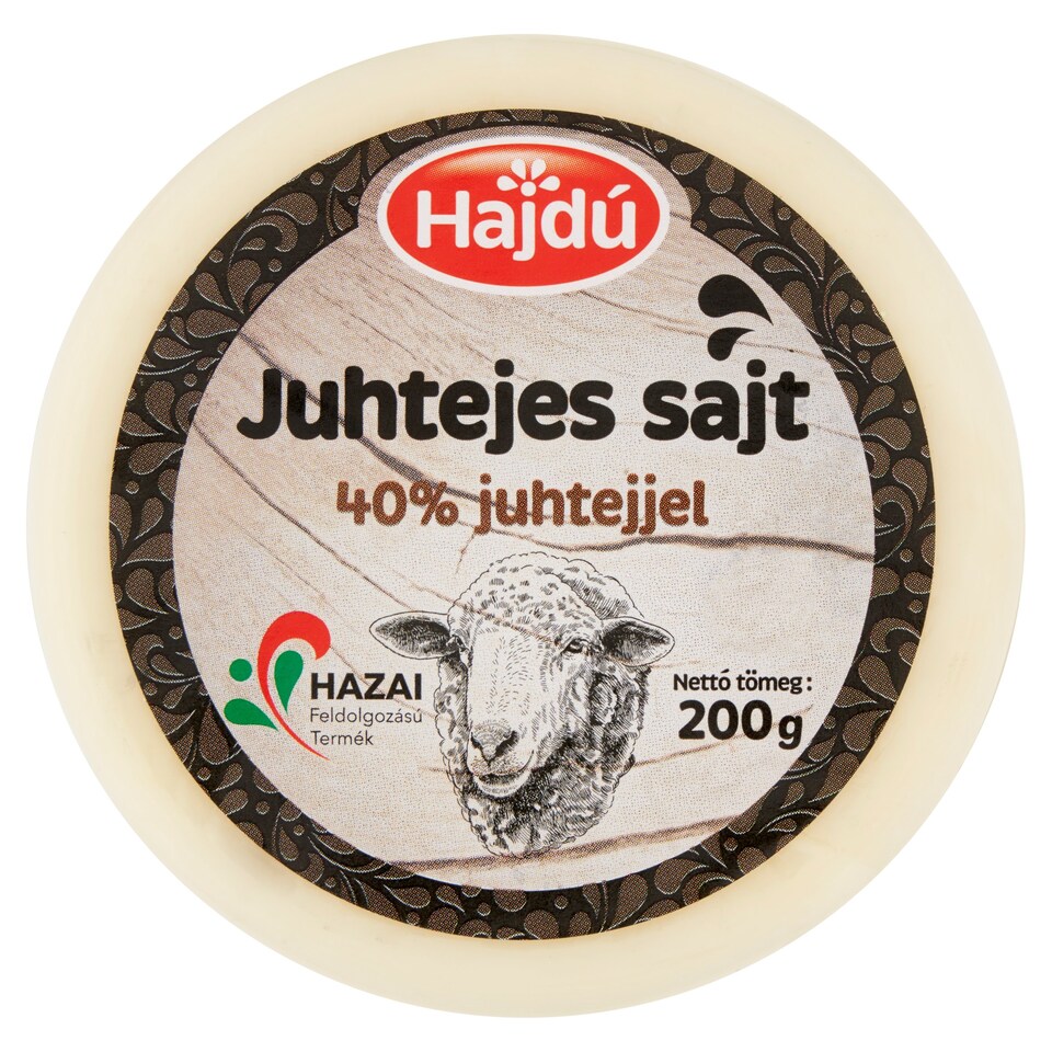 Hajdú juhtejes sajt 200 g