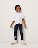 image 3 of F&F Boys 2-Pack Cotton Rich Vehicle Leggings in Multi