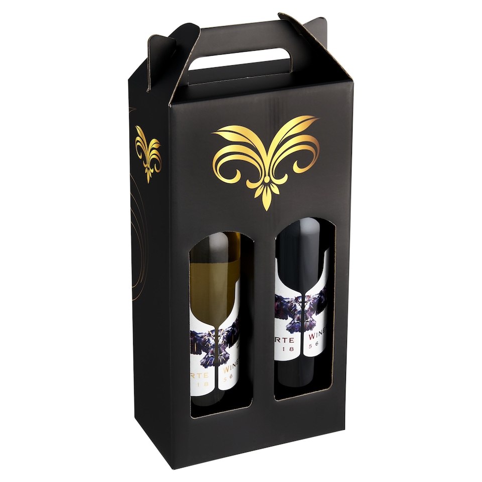 obrázok 1 z Fuerte Winery Víno červené polosladké a víno biele polosladké 2 x 0,75 l