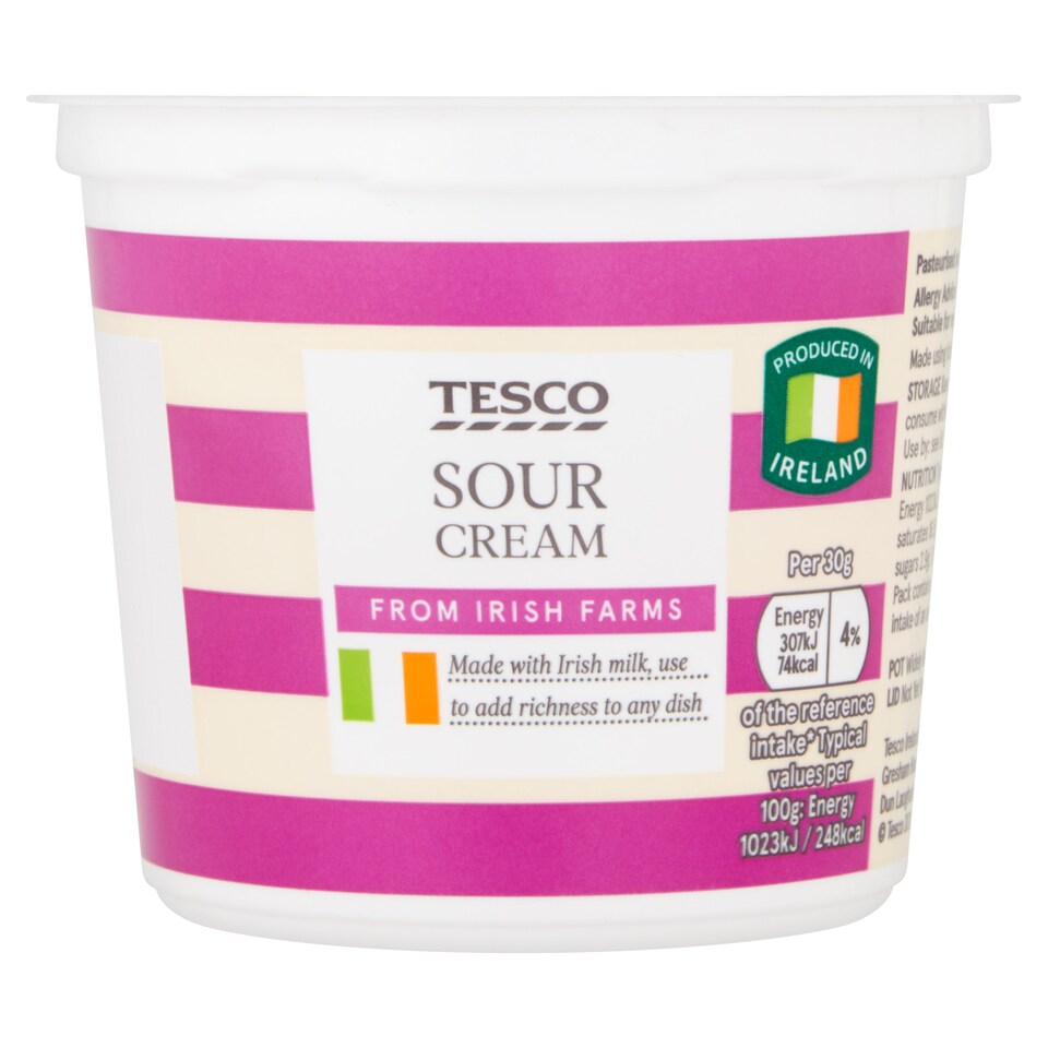 Tesco Sour Cream 300G