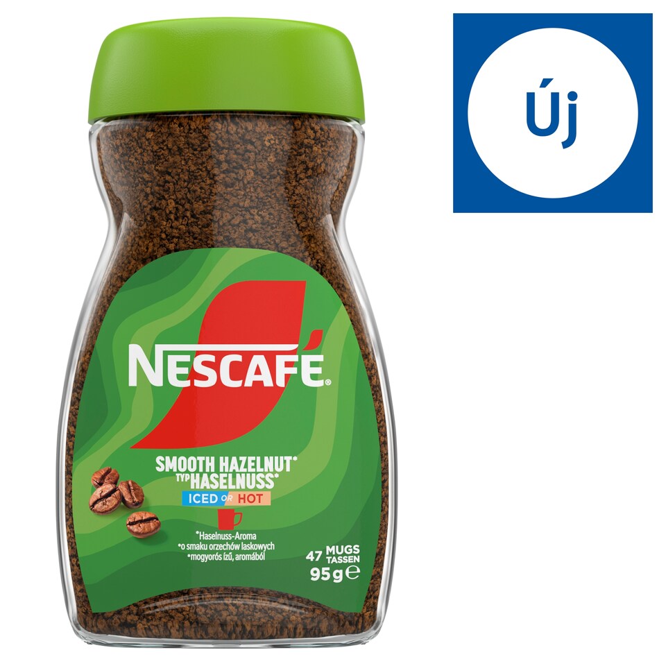 NESCAFÉ Hazelnut-Flavored Instant Coffee 95 g