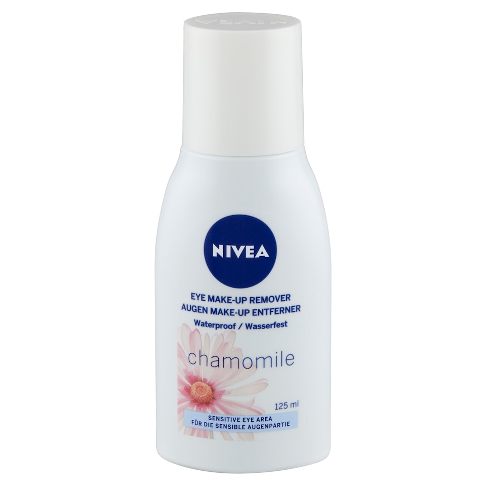 NIVEA vízálló szemfestéklemosó 125 ml  1. kép