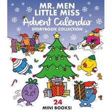 Mr Men Little Miss Advent Calendar Adam