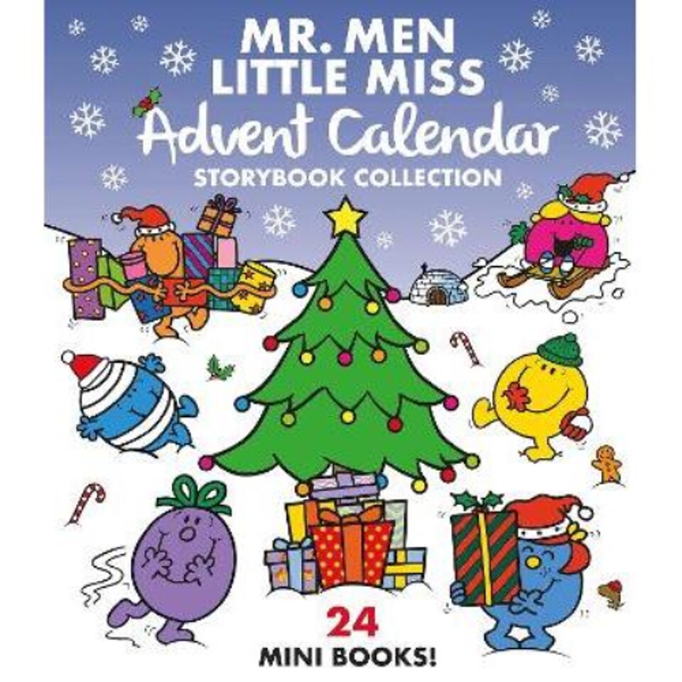 Mr Men Little Miss Advent Calendar Adam