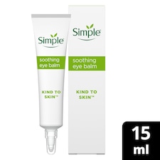 Simple Kind To Skin Soothing Eye Balm 15Ml