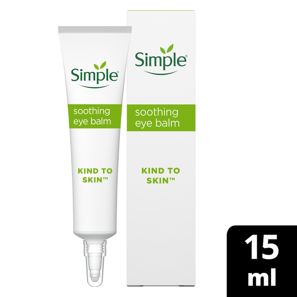 image 1 of Simple Kind To Skin Soothing Eye Balm 15Ml