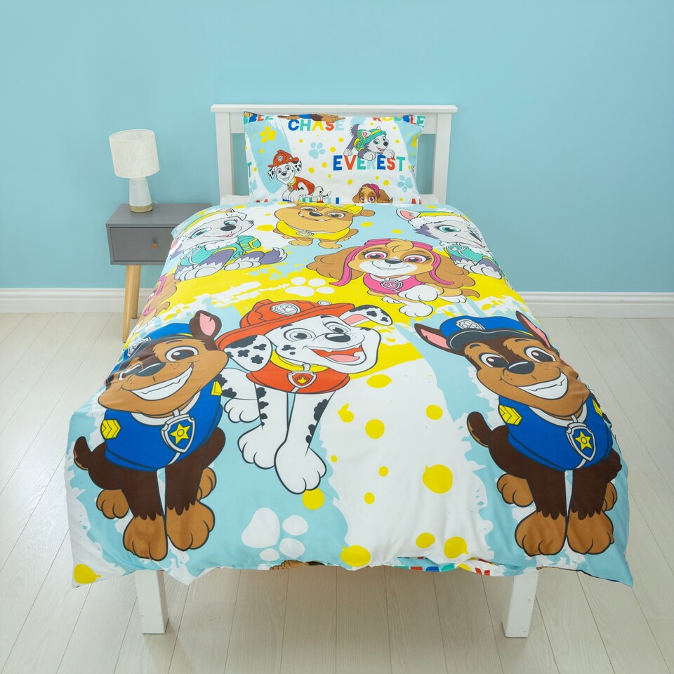 image 1 of Paw Patrol Duvet Set Single