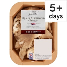 Tesco Finest Oyster Mushroom Cluster 150G