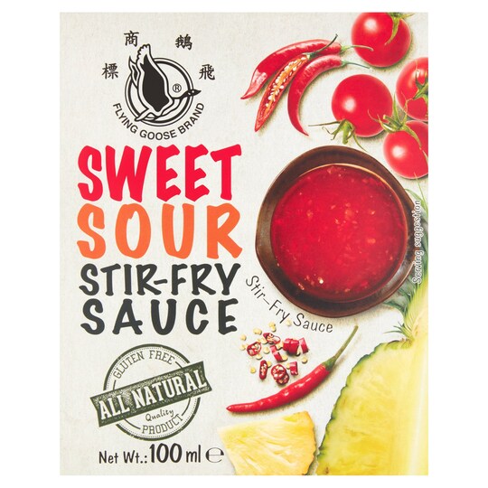 Flying Goose All Natural Sweet Sour Stir Fry Sauce