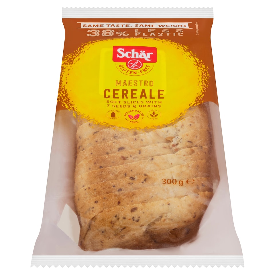 obrázok 1 z Schär Maestro Cereale chlieb bezgluténový viaczrnný krájaný 300 g