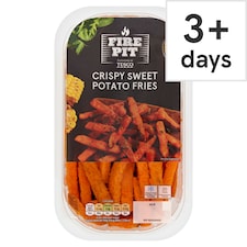 Tesco Crispy Sweet Potato Fries 300G