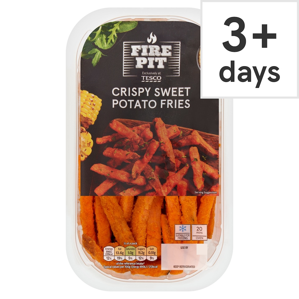 Tesco Crispy Sweet Potato Fries 300G