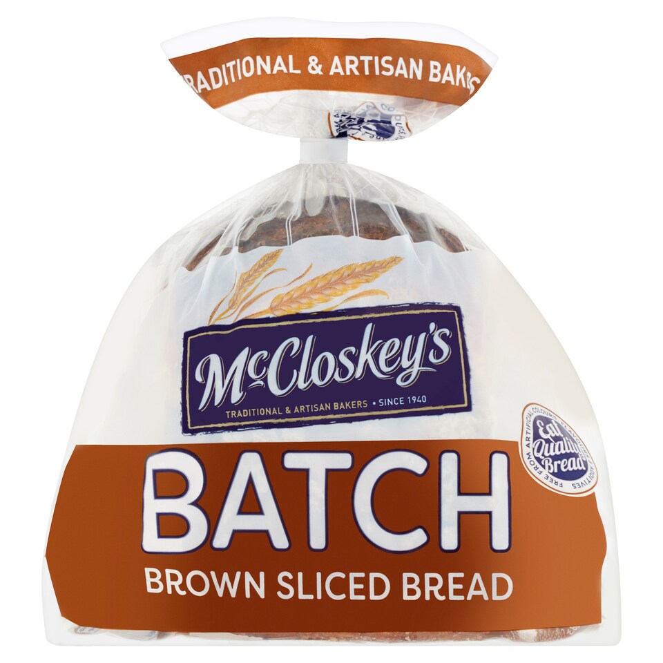 Mccloskeys High Brown Sliced 400G