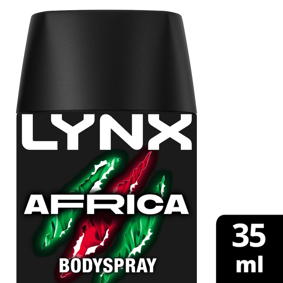 image 1 of Lynx Africa Body Spray 35Ml
