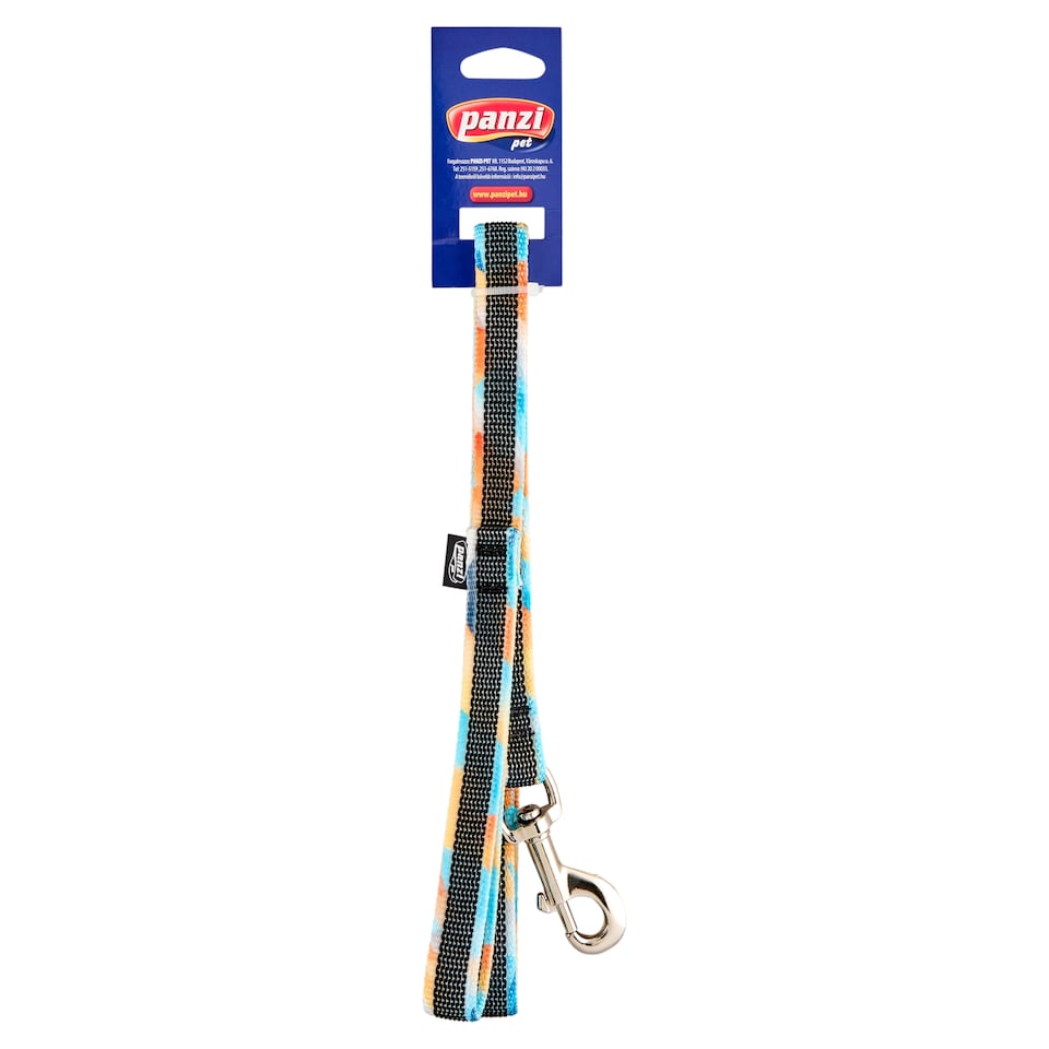 Panzi Pet gumírozott póráz 12 m