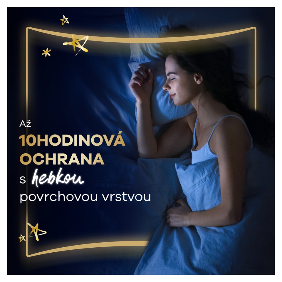 Obrázek 1 pro produkt Always Ultra Hygienické Vložky Secure Night (velikost 4) s křidélky X36