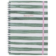 Tesco Fluidity A4 Wiro Notebook