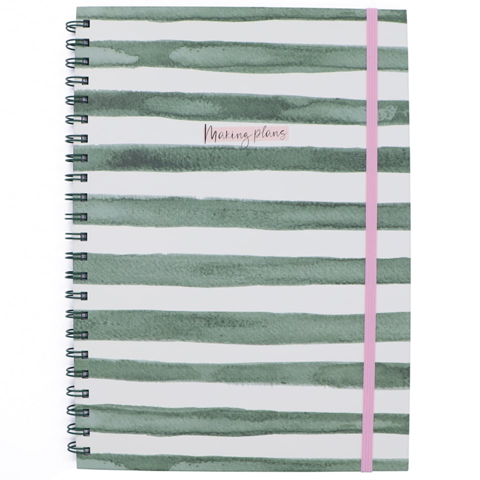 Tesco Fluidity A4 Wiro Notebook