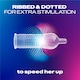 image 3 of Durex Feel Intense Latex Condoms 10 Pack