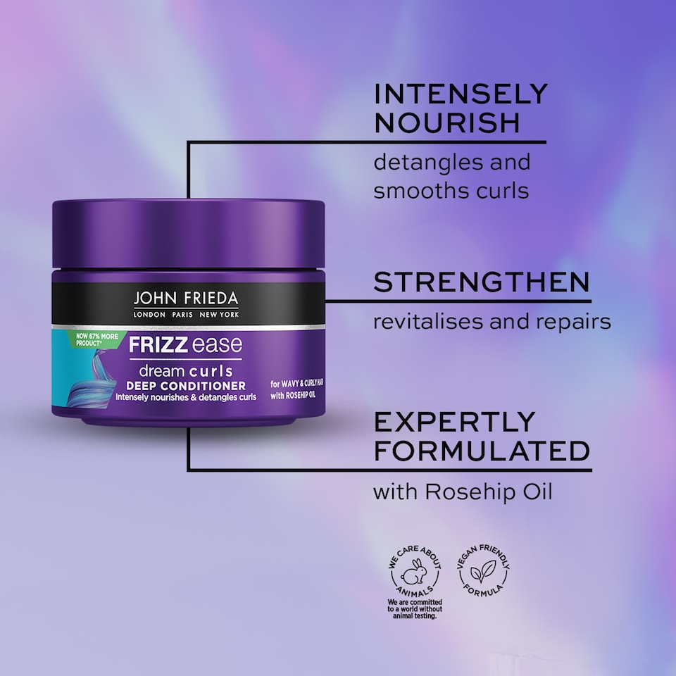 image 1 of John Frieda Frizz Ease Dream Curls Conditioner 150Ml