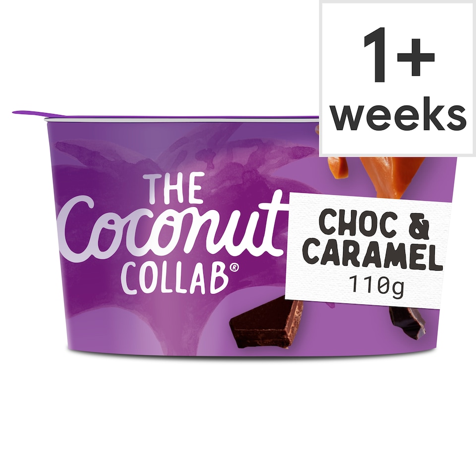 image 1 of The Coconut Collab Chocolate & Caramel Dessert 110g