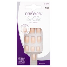 Nailene Nails So Chic Gel Shine Short - Tesco Groceries