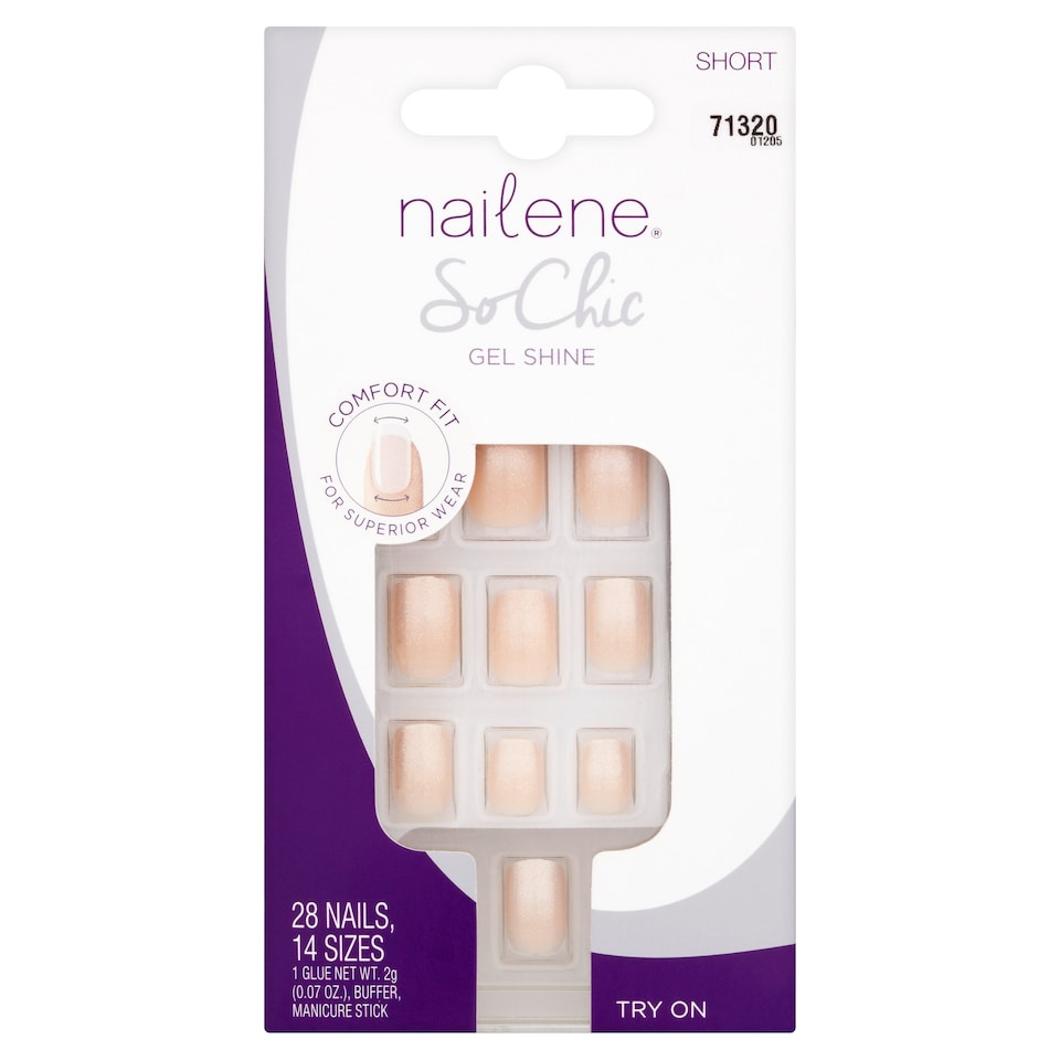 Nailene Nails So Chic Gel Shine Short