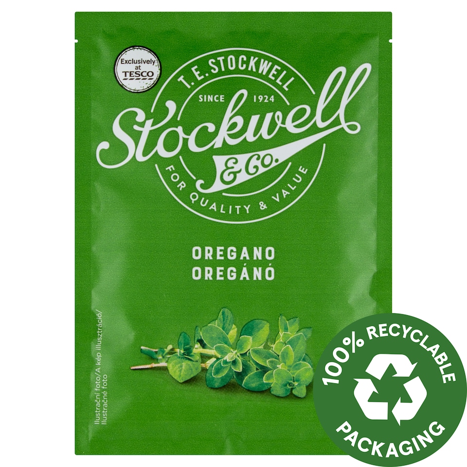 Stockwell & Co. szárított, morzsolt oregánó 10 g