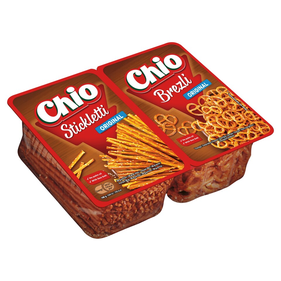 Chio Stickletti, Brezli Original sóspálcika és sósperec 250 g