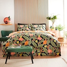 Cosmo Living Polly Floral Duvet Set King