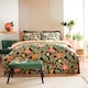 image 1 of Cosmo Living Polly Floral Duvet Set King