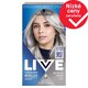 image 1 of Schwarzkopf Live Urban Metallics U71 Metallic Silver