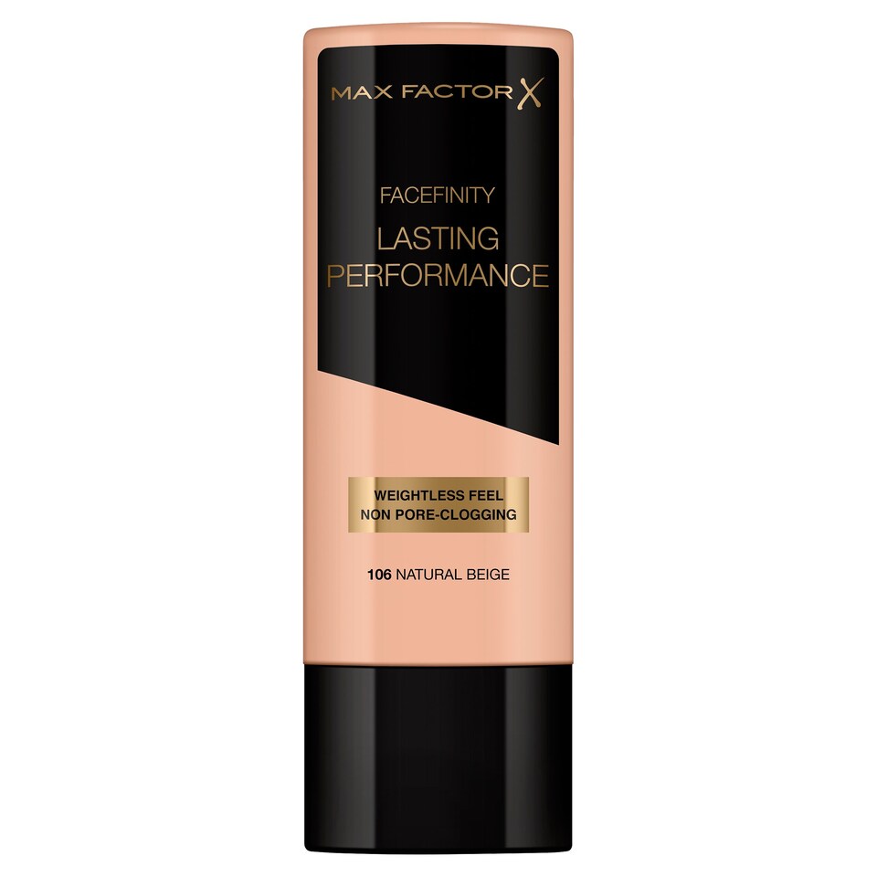 image 1 of Max Factor Last. Perf.Foundation Natural Beige